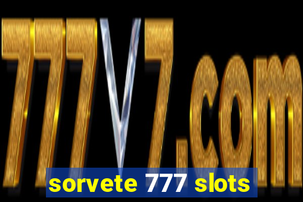 sorvete 777 slots